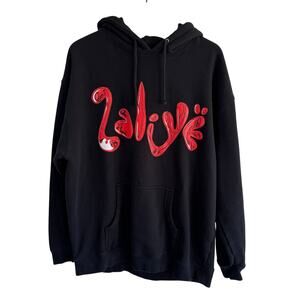 Yeat 2 Alive Hoodie Sweatshirt Black Red  Twizzy Rich